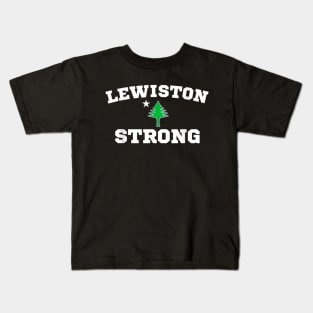 Lewiston Strong Kids T-Shirt